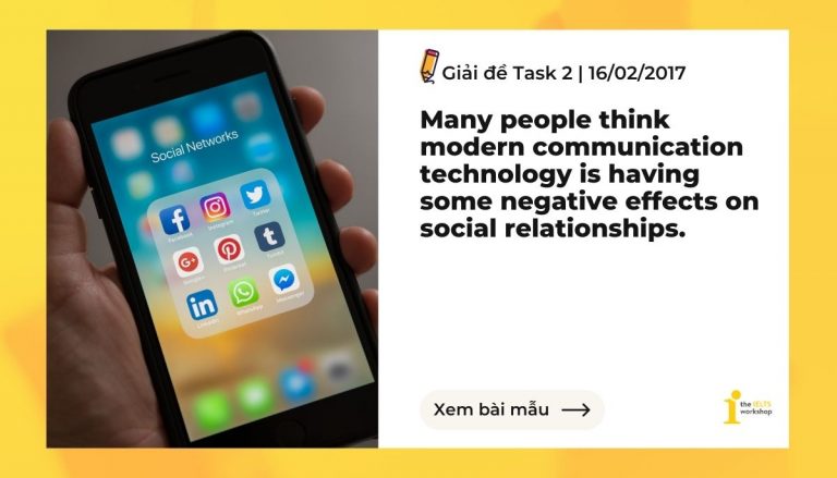 technology ielts writing task 2