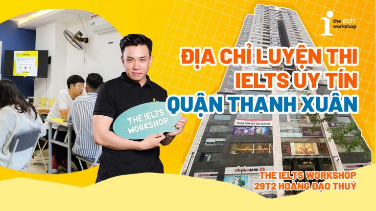 trung tâm ielts quận thanh xuân