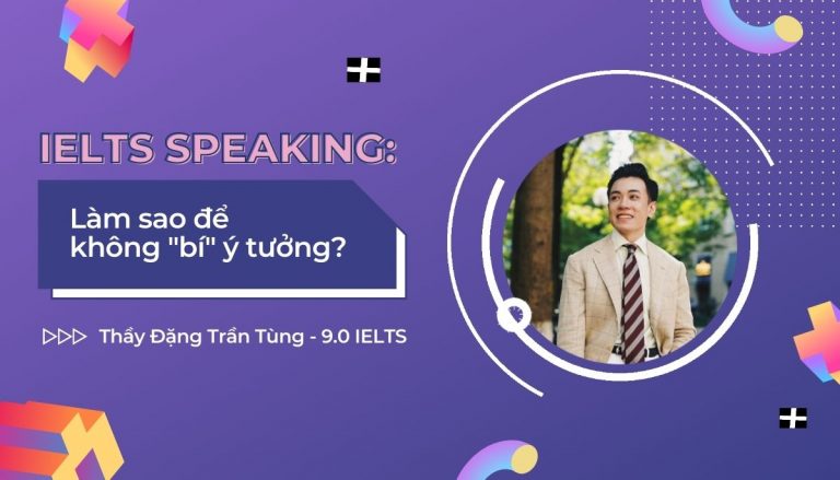 ý tưởng ielts speaking