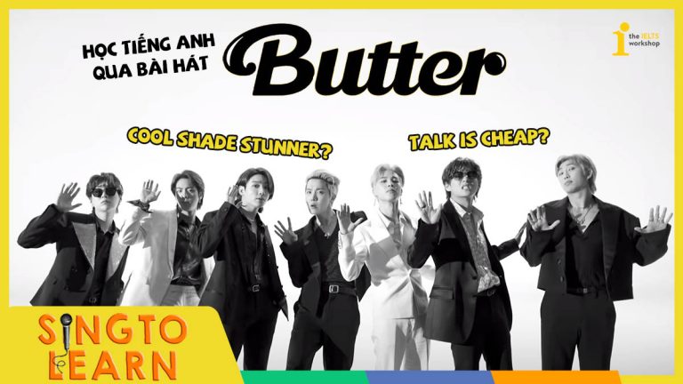 butter bts tieng anh