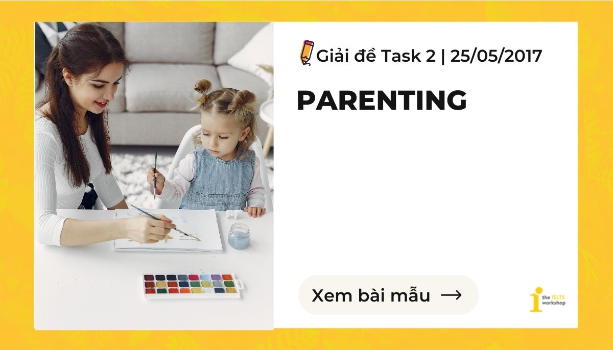 ielts writing task 2 parenting