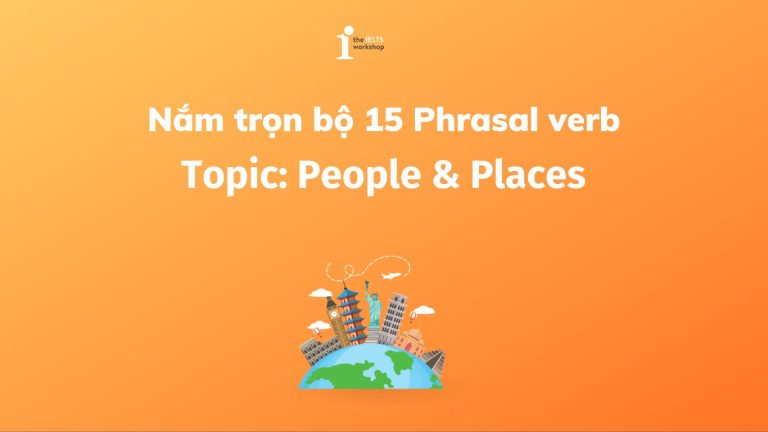 Phrasal verb People & Places