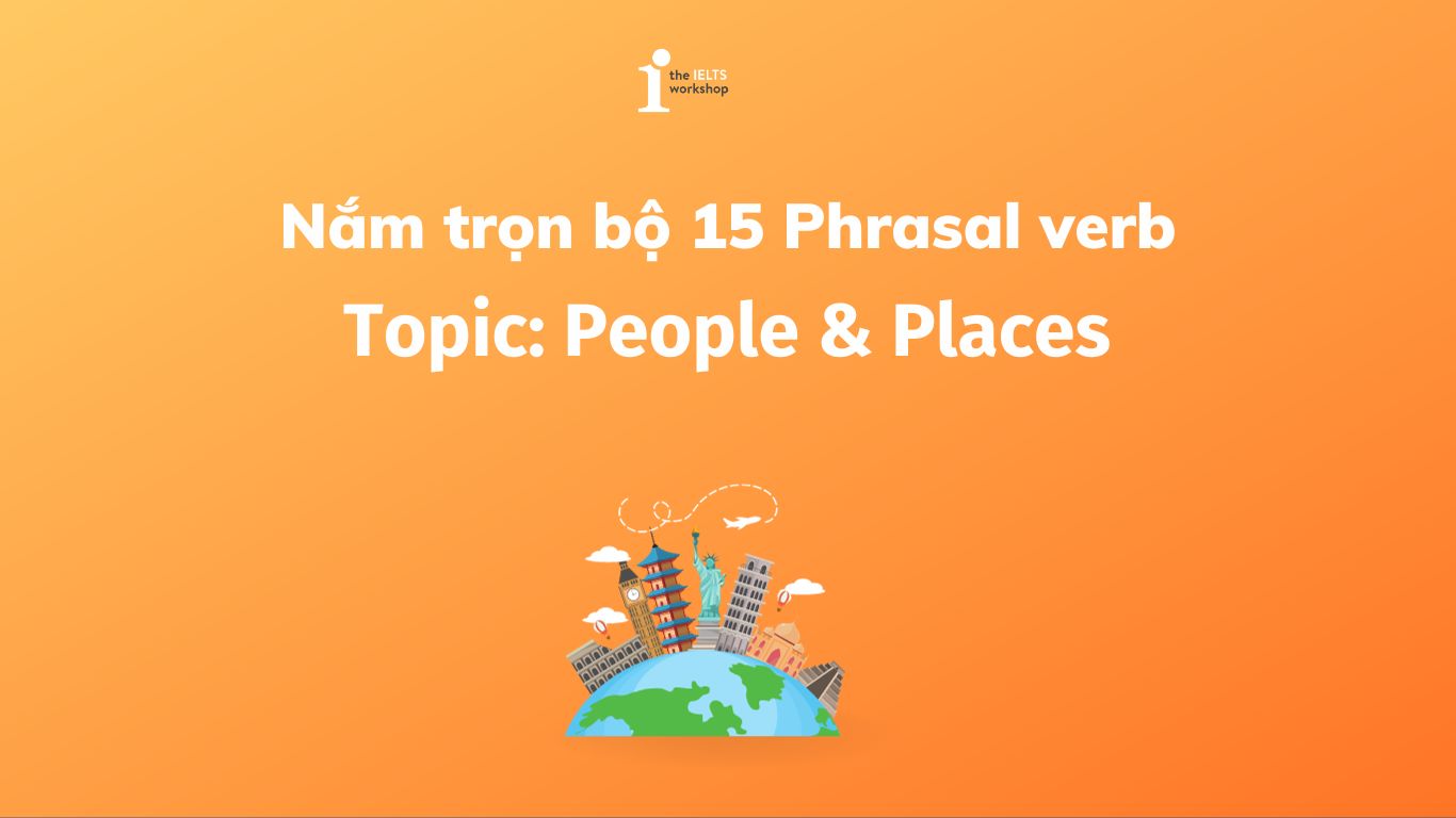 Phrasal verb People & Places
