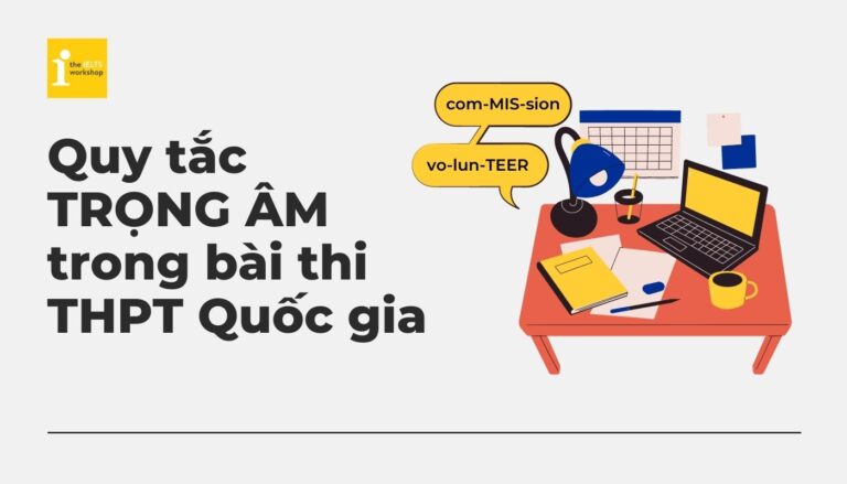 bài tập trọng âm thi thpt quốc gia