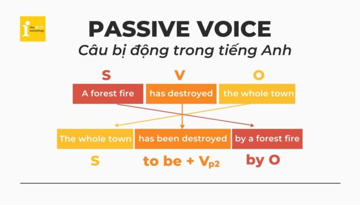 Câu bị động (Passive Voice): Những kiến thức cần nắm vững