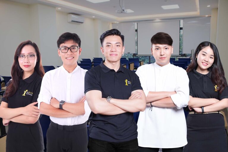 trung tâm luyện thi ielts uy tín