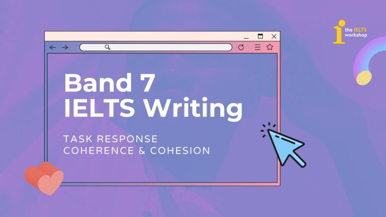 band 7 ielts writing