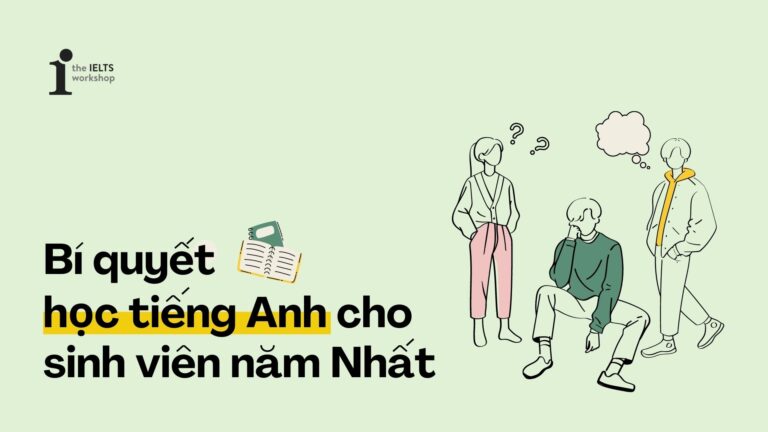 học tiếng anh cho sinh viên năm nhất