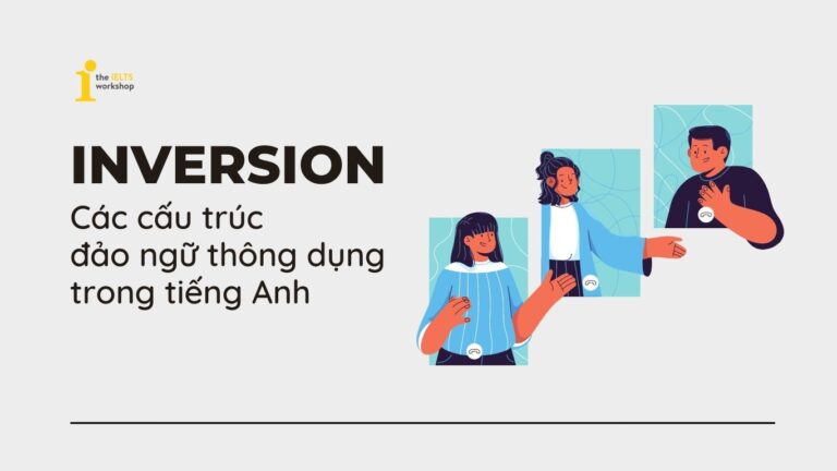 đảo ngữ trong tiếng anh