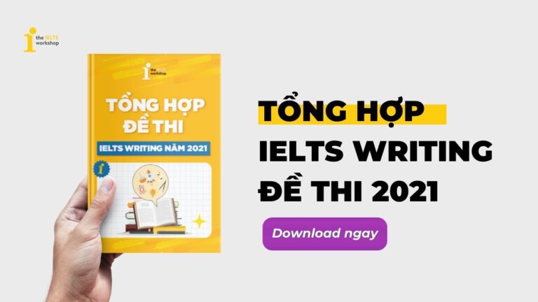 đề thi ielts writing 2021