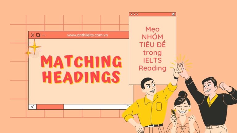 mẹo làm matching heading