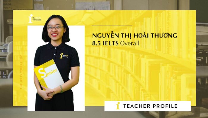 Giáo viên Nguyễn Thị Hoài Thương