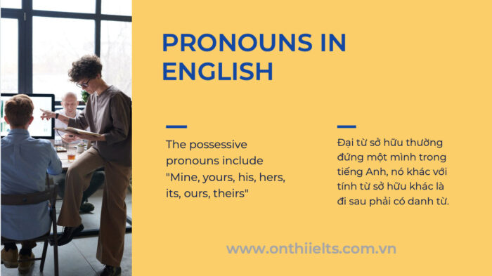 Pronoun là gì