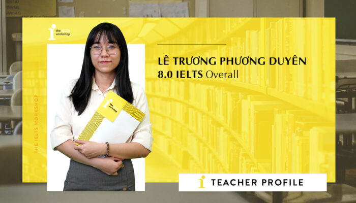 Giáo viên Lê Trương Phương Duyên