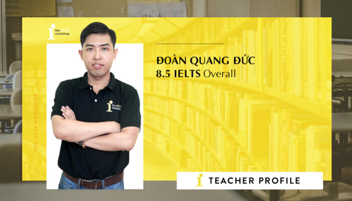 Giáo viên Đoàn Quang Đức