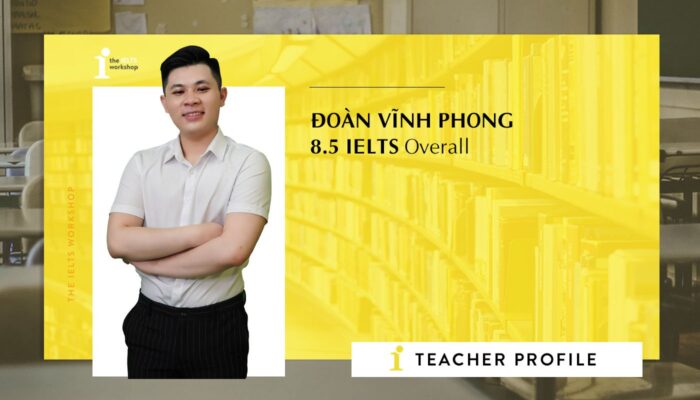 Giáo viên Đoàn Vĩnh Phong