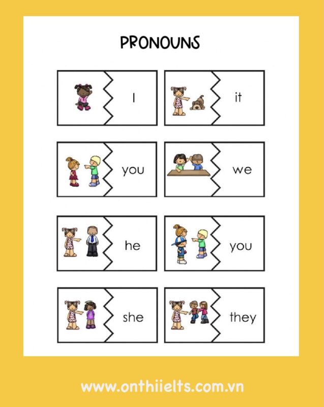 Pronoun là gì
