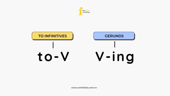 6 bí quyết đơn giản để phân biệt Infinitives (Động từ nguyên mẫu) và Gerunds (Danh động từ)