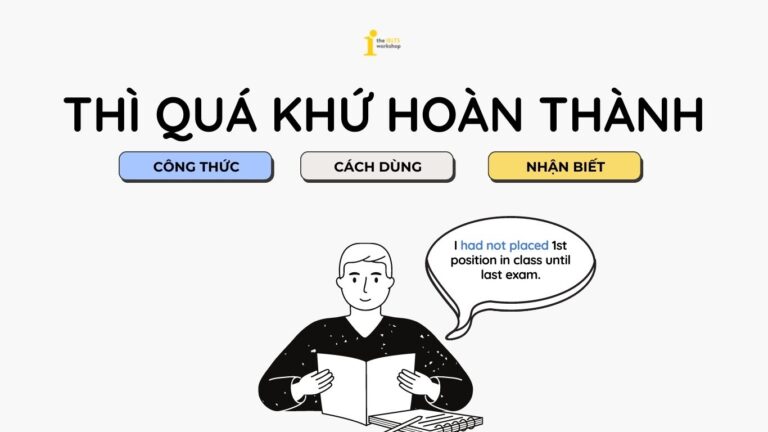 quá khứ hoàn thành