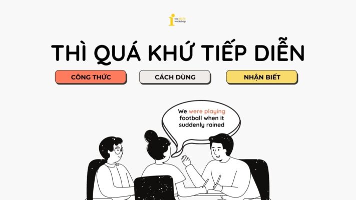 Thì Quá khứ tiếp diễn (Past continuous tense): Công thức, Cách dùng, Nhận biết