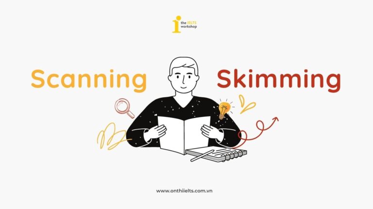 skimming scanning là gì