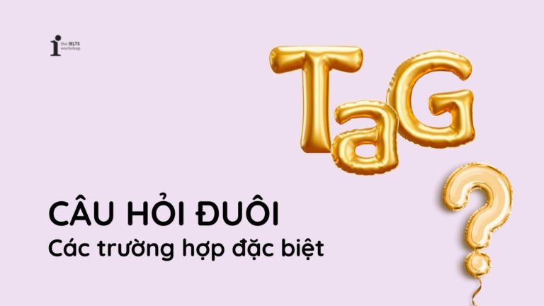 tag question đặc biệt