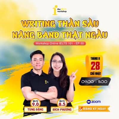 Workshop Ep55: Writing thần sầu, nâng band thật ngầu
