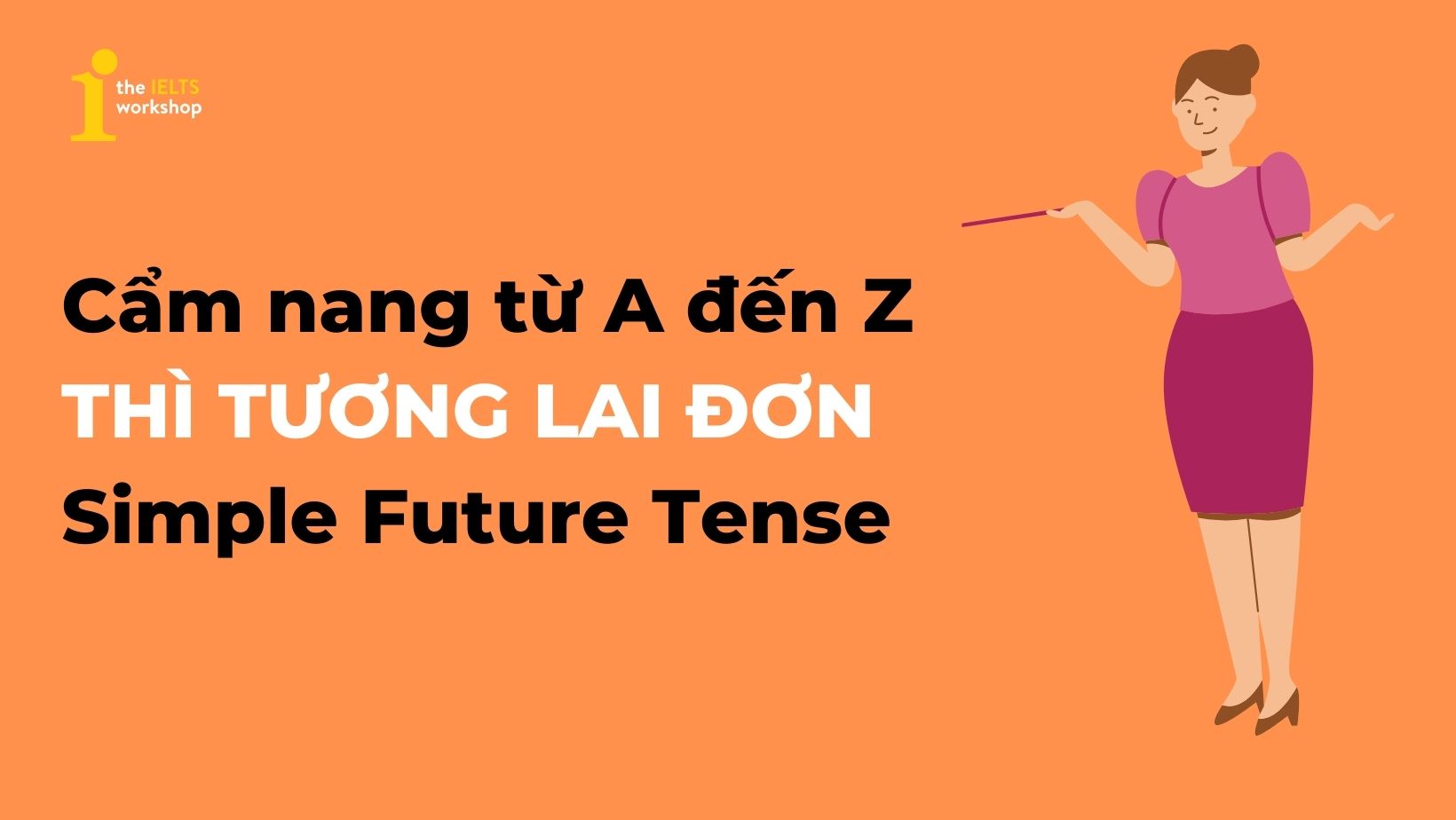 Thì tương lai đơn (Simple Future Tense): Dấu hiệu, công thức và bài tập