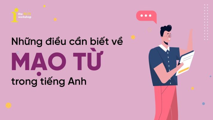 Mạo từ trong tiếng Anh: A, an, the – Cách dùng và bài tập