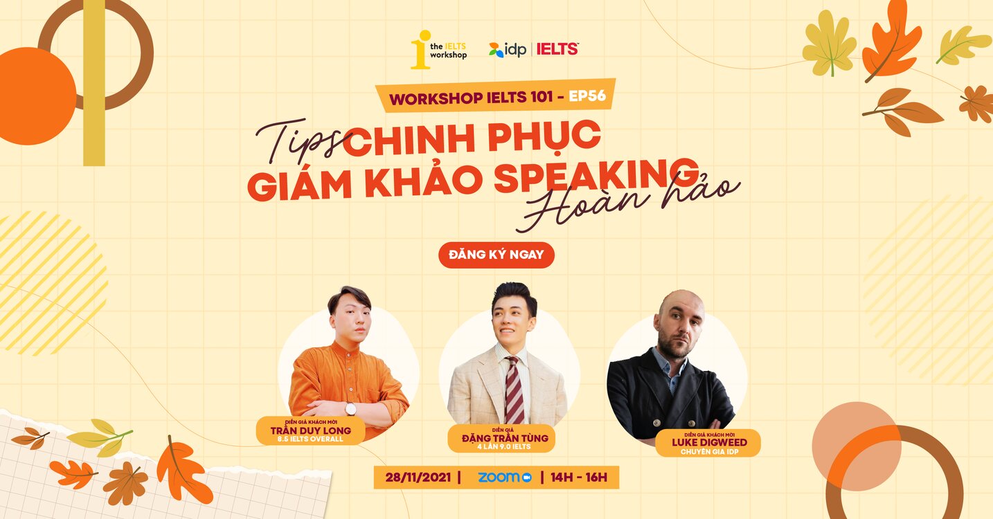 Workshop chinh phục giám khảo