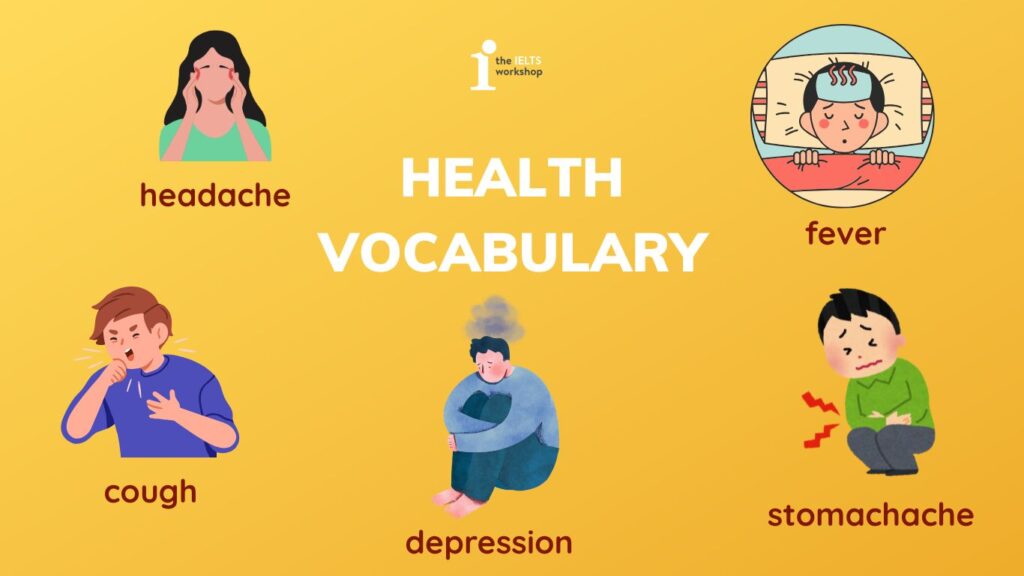từ vựng IELTS chủ đề Health