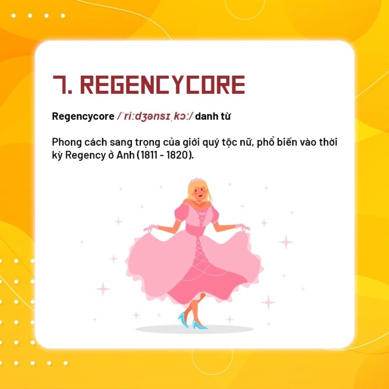 regencycore là gì