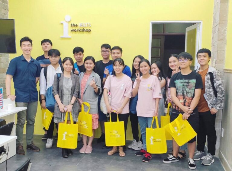 Trung tâm ielts quận Long Biên