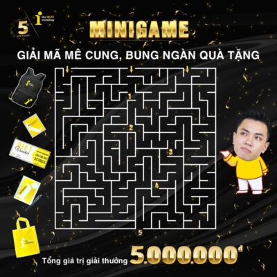 [Minigame] “Giải mã mê cung, bung ngàn quà tặng”