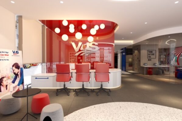 VUS là trung tâm đạt chuẩn quốc tế, sở hữu nhiều chi nhánh từ Bắc vào Nam