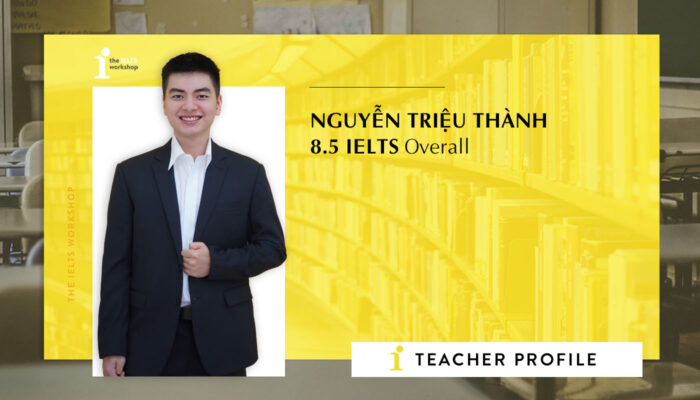 Giáo viên Nguyễn Triệu Thành