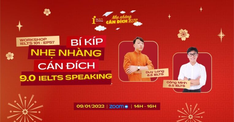 Workshop IELTS 101 EP61: HƯỚNG NGHIỆP VÀ LỢI ÍCH, CƠ HỘI VIỆC LÀM VỚI TIẾNG ANH