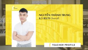 Giáo viên Nguyễn Thành Trung