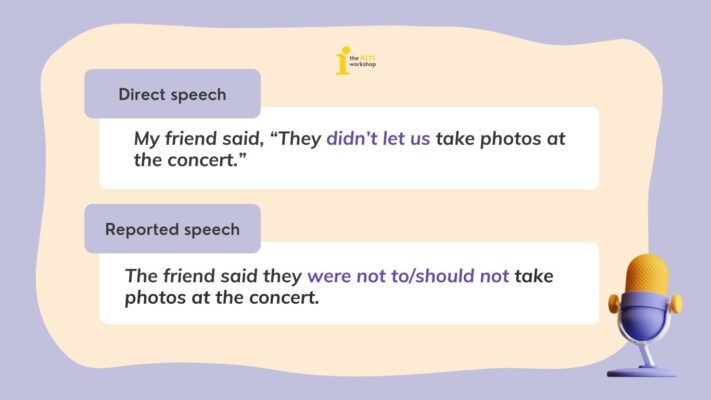 Các dạng câu tường thuật đặc biệt – Bài tập câu tường thuật đặc biệt có đáp án