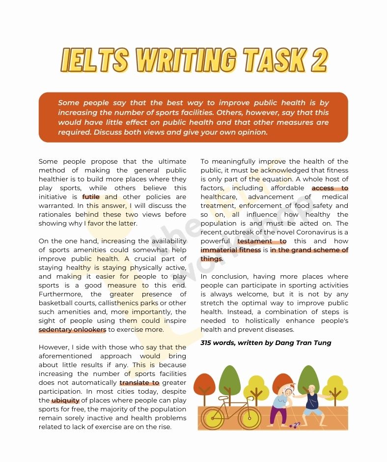 both views and opinion essay ielts