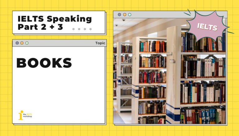IELTS SPEAKING PART 3 BOOK