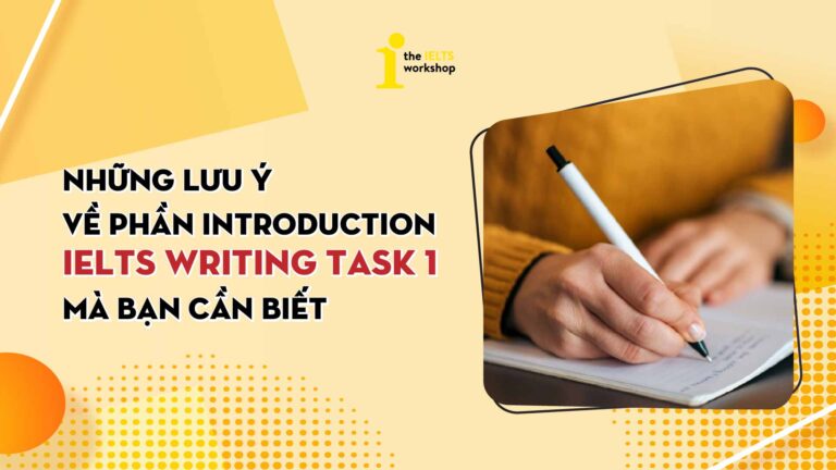 introduction ielts writing task 1