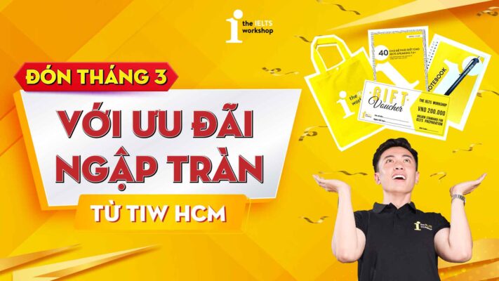Đón tháng 3 với ưu đãi ngập tràn từ TIW HCM