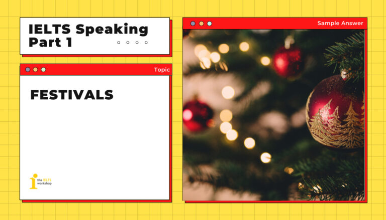 ielts speaking part 1 festival
