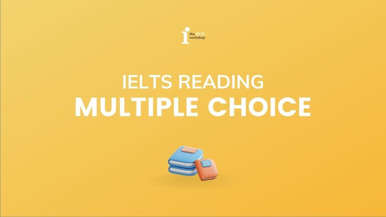 multiple choice ielts reading