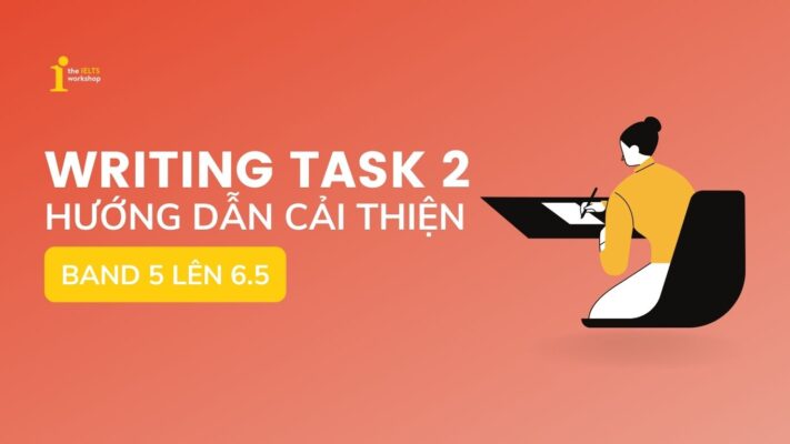 “Nâng cấp” bài viết IELTS Writing Task 2 band 5 lên band 6 – 6.5