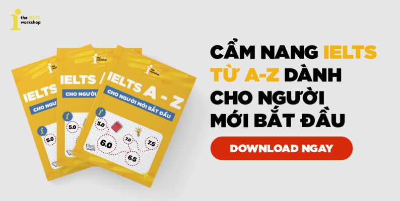 [Sách] Cẩm nang IELTS từ A – Z cho người mới