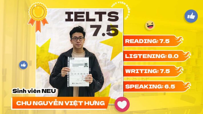 Chu Nguyễn Việt Hưng – Cơ hội việc làm sẽ dễ dàng hơn nếu có bằng IELTS