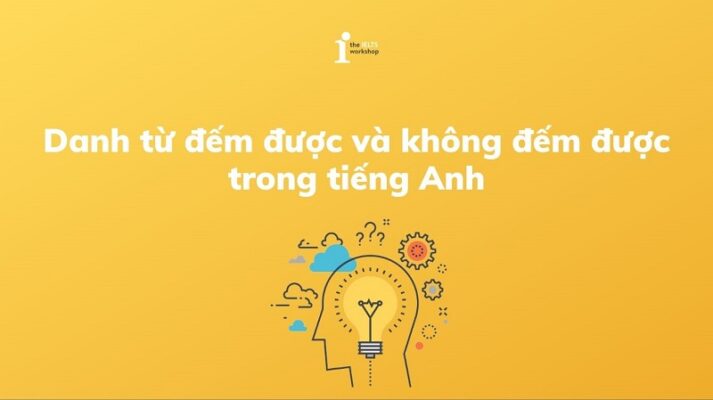 Nắm bắt danh từ đếm được và không đếm được trong tích tắc