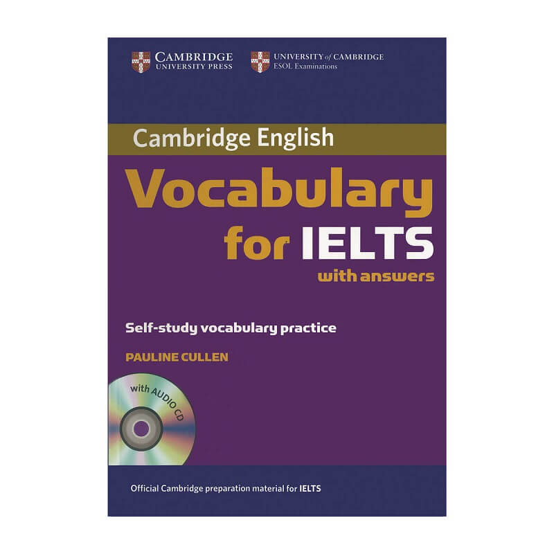 Quyển sách Cambridge Vocabulary for IELTS